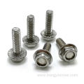 Automotive Metric Hex Head Flange Screw Bolts